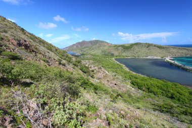 saint kitts güzel görünümü