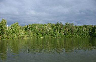 Sweeney Lake - Wisconsin clipart