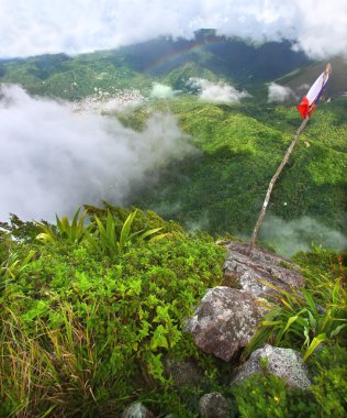 Saint lucia sayfasından petit piton