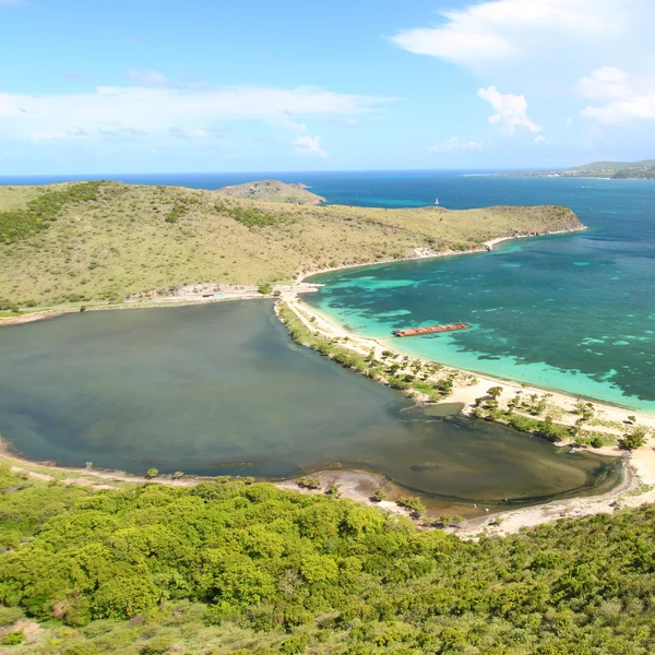 stock image Beach on Saint Kitts