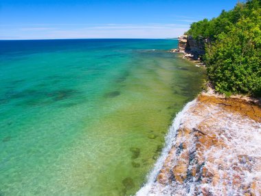 yukarı Falls - michigan sprey