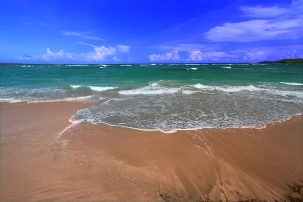 Pięknej Plaży Karaibskiej Wyspie Saint Lucia — Zdjęcie stockowe