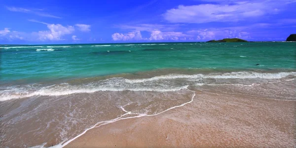 Strand auf Saint Lucia — Stockfoto