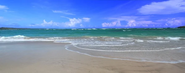 Spiaggia Panoramica Anse Sables Sull Isola Caraibica Santa Lucia — Foto Stock