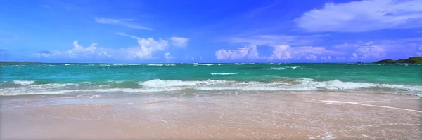 Відкривається Прекрасна Панорама Карибському Острові Сент Люсія — стокове фото