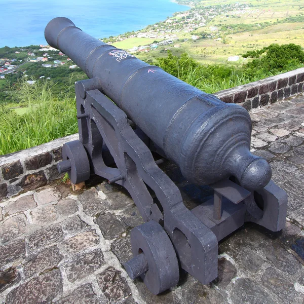 Brimstone Hill Fortress - St Kitts — Stok fotoğraf