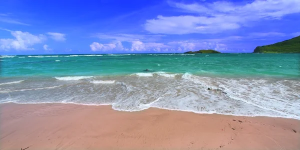 Beach on Saint Lucia — Stock Photo, Image