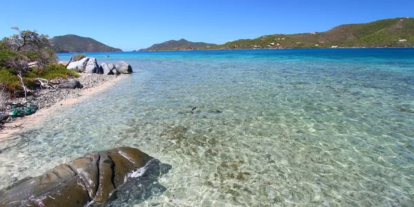 Scenic View British Virgin Islands — Stock Photo, Image