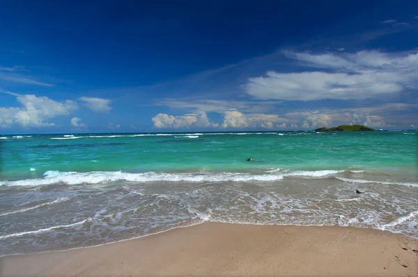 Strand auf Saint Lucia — Stockfoto