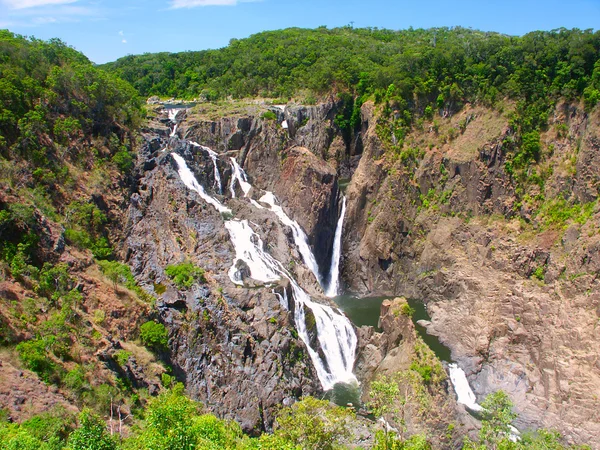 巴伦瀑布-昆士兰州，澳大利亚 — 图库照片