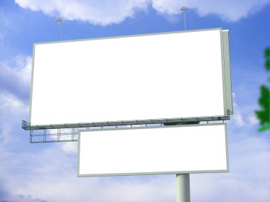 Çift billboard