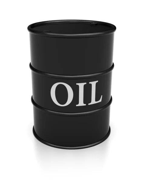 Barile di petrolio — Foto Stock