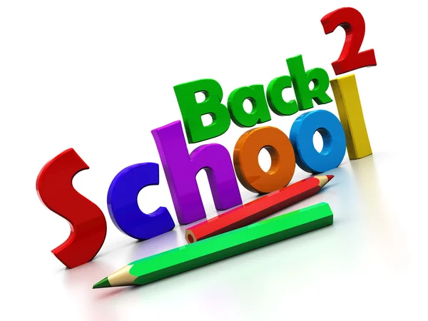 stock image Back to school