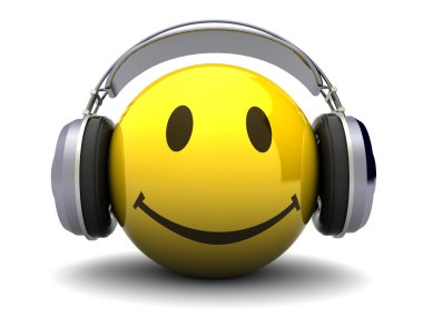 Happy music clipart