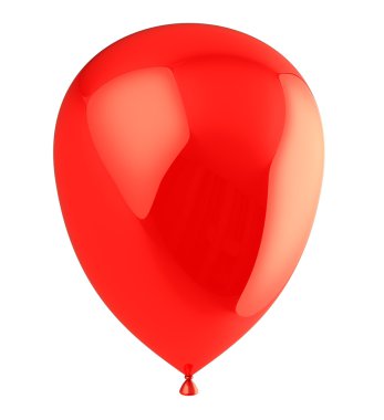 Helium balloon clipart