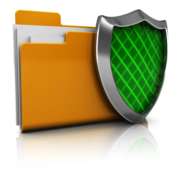 Protected folder — Stock Photo, Image