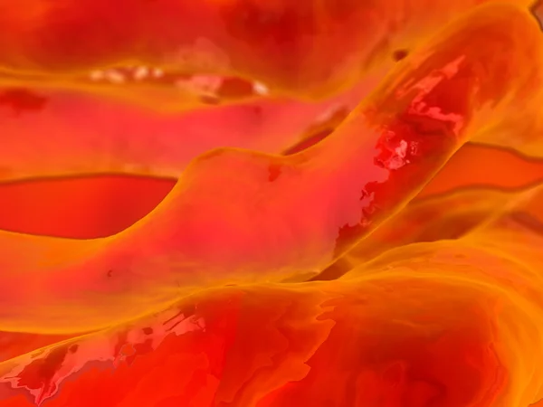 Abstract Illustration Red Lava Background — Stock Photo, Image