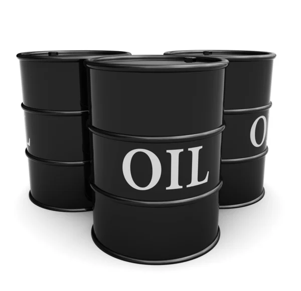 Барелів нафти — стокове фото