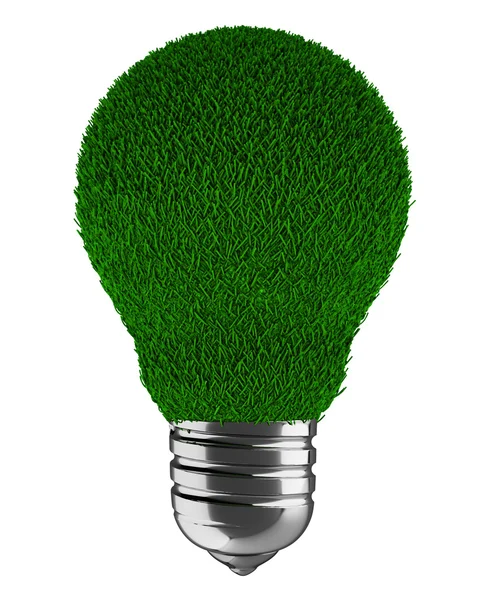 Травяная лампа — стоковое фото