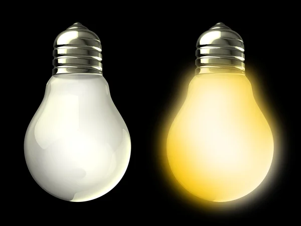 stock image Light bulbs