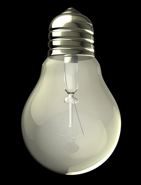 Glödlampa — Stockfoto