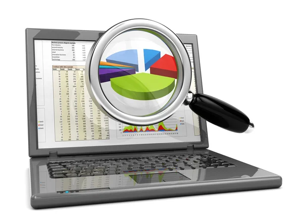 Business analyzing — Stock Photo, Image