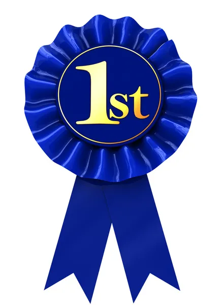 First place ribbon — Stock Photo © mmaxer #4587094