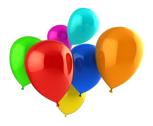 stock image Colorful balloons