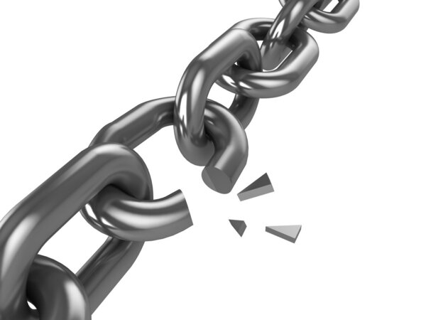 Сломанная цепь