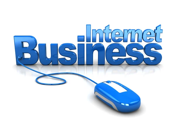 Negócios da Internet — Fotografia de Stock
