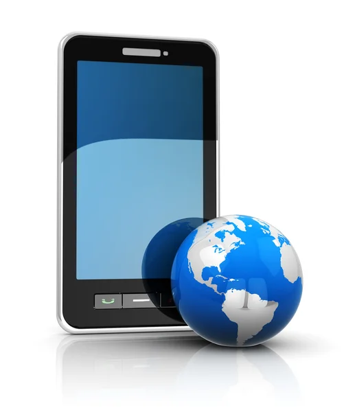 Mobilt internet — Stockfoto
