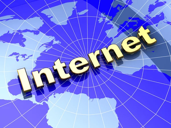 Internet — Fotografia de Stock