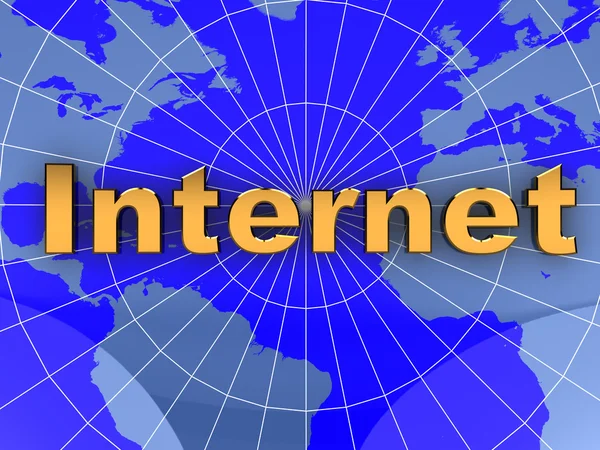 Internet — Stock Photo, Image