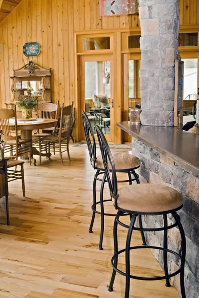 홈의 현대적인 식사 공간 — 스톡 사진