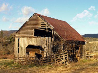 Old Barn clipart