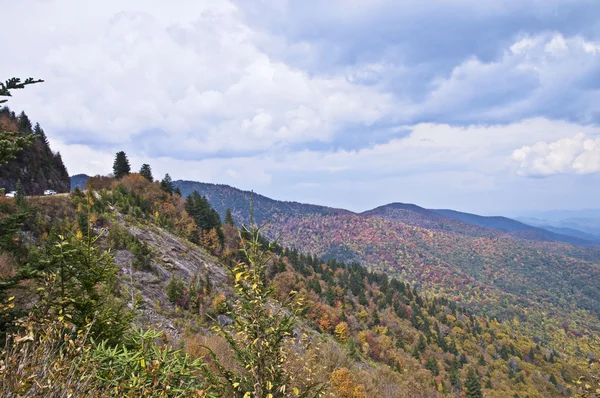 Smoky Mountains au début de l'automne — Photo