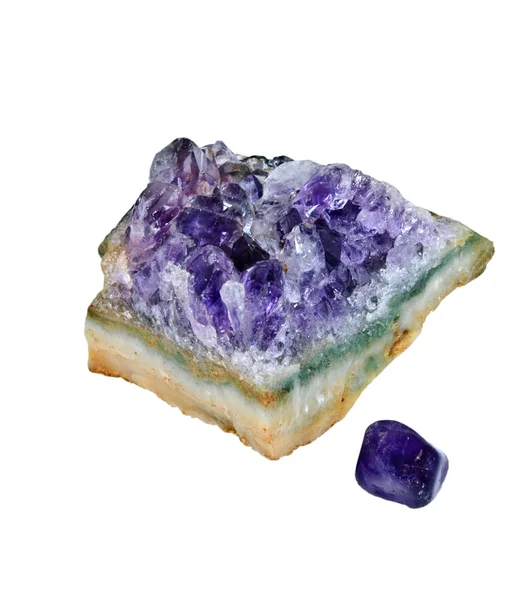 Пурпурные камни — стоковое фото