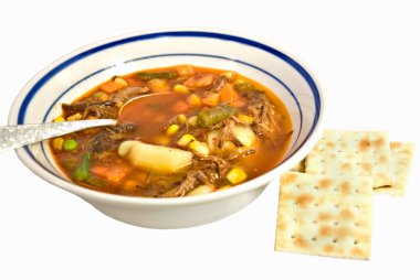 Vegetable Soup or Brunswick Stew clipart