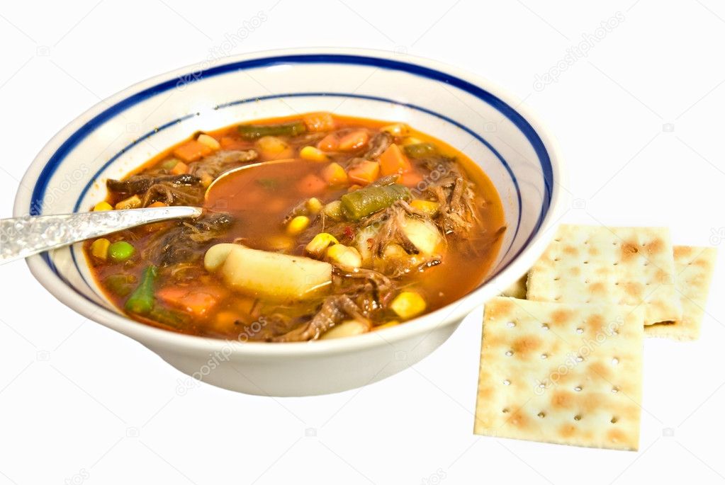 Vegetable Soup or Brunswick Stew
