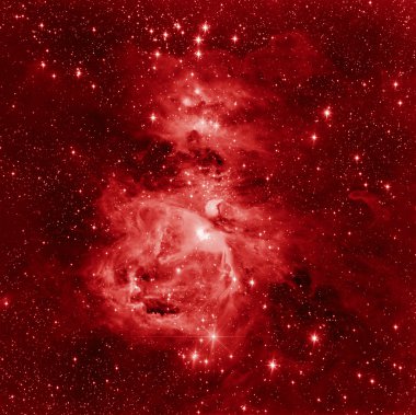 Great Orion Nebula clipart