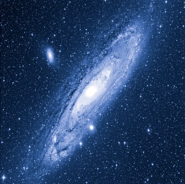 Galáxia de Andrómeda — Fotografia de Stock