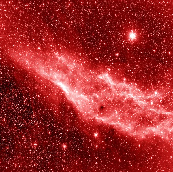 Nebulosas da Califórnia — Fotografia de Stock