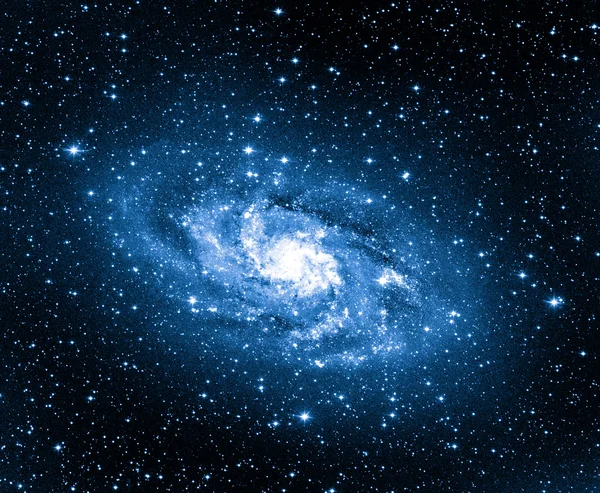 Traungulum-Galaxie Stockbild