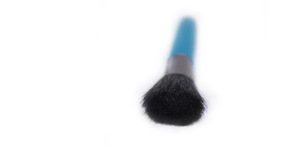 Dekoratif fırça closeup izole — Stok fotoğraf