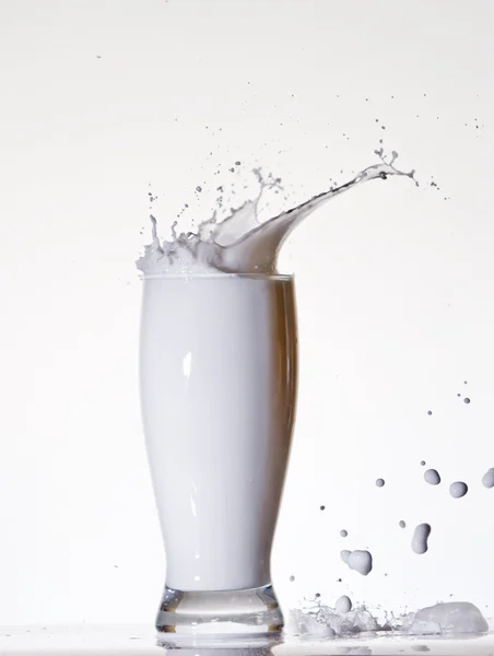 Agitação do leite — Fotografia de Stock