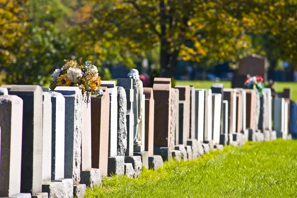 Cementerio de Montreal — Foto de Stock