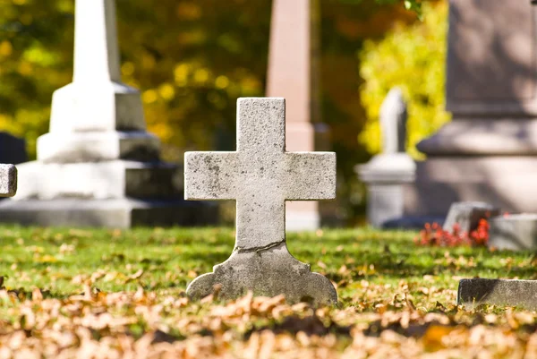 Cementerio de Montreal — Foto de Stock