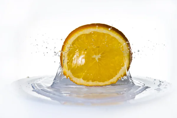 Frutas y agua — Foto de Stock