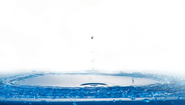 Su damlası — Stok fotoğraf
