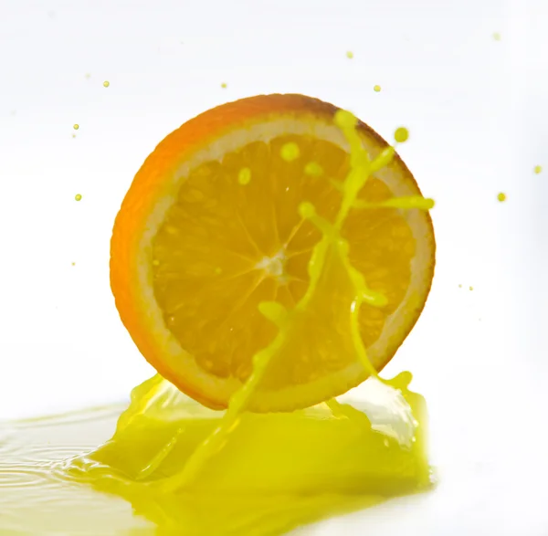 Fruit and juice — Stock Photo, Image
